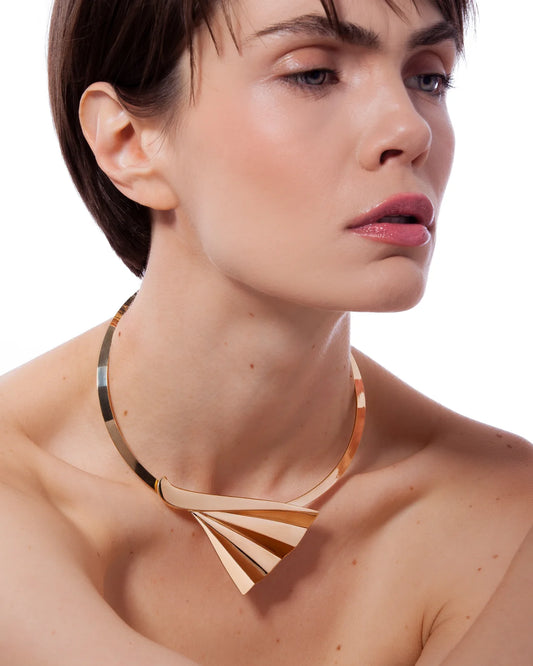 ORIGAMI CHOKER - ECOA