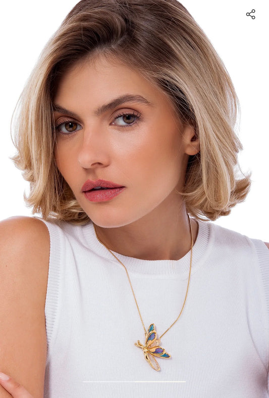 FLUTUA NECKLACE- ICONIC DESEJO