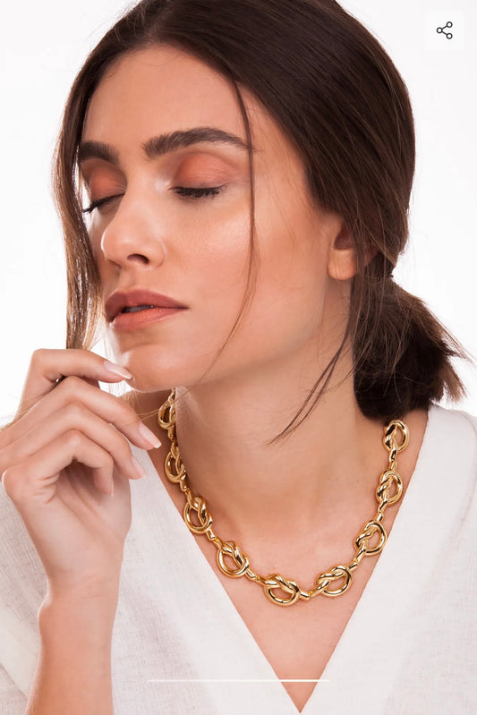 UNIÃO NECKLACE - ICONIC DESEJO