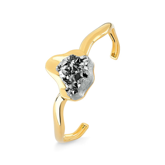 TERRE BRACELET- METALIZED DRUZE - ICONIC DESEJO