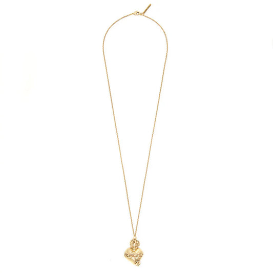 COLAR SAGRADO CORAÇÃO DE JESUS OURO