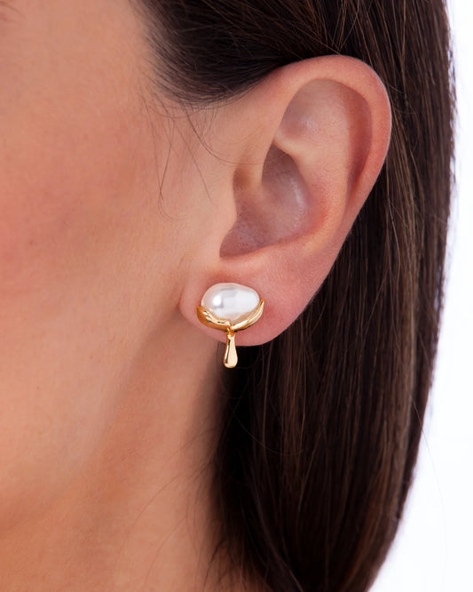 FLOR AMOR EARRING - FLOR E SER AMOR