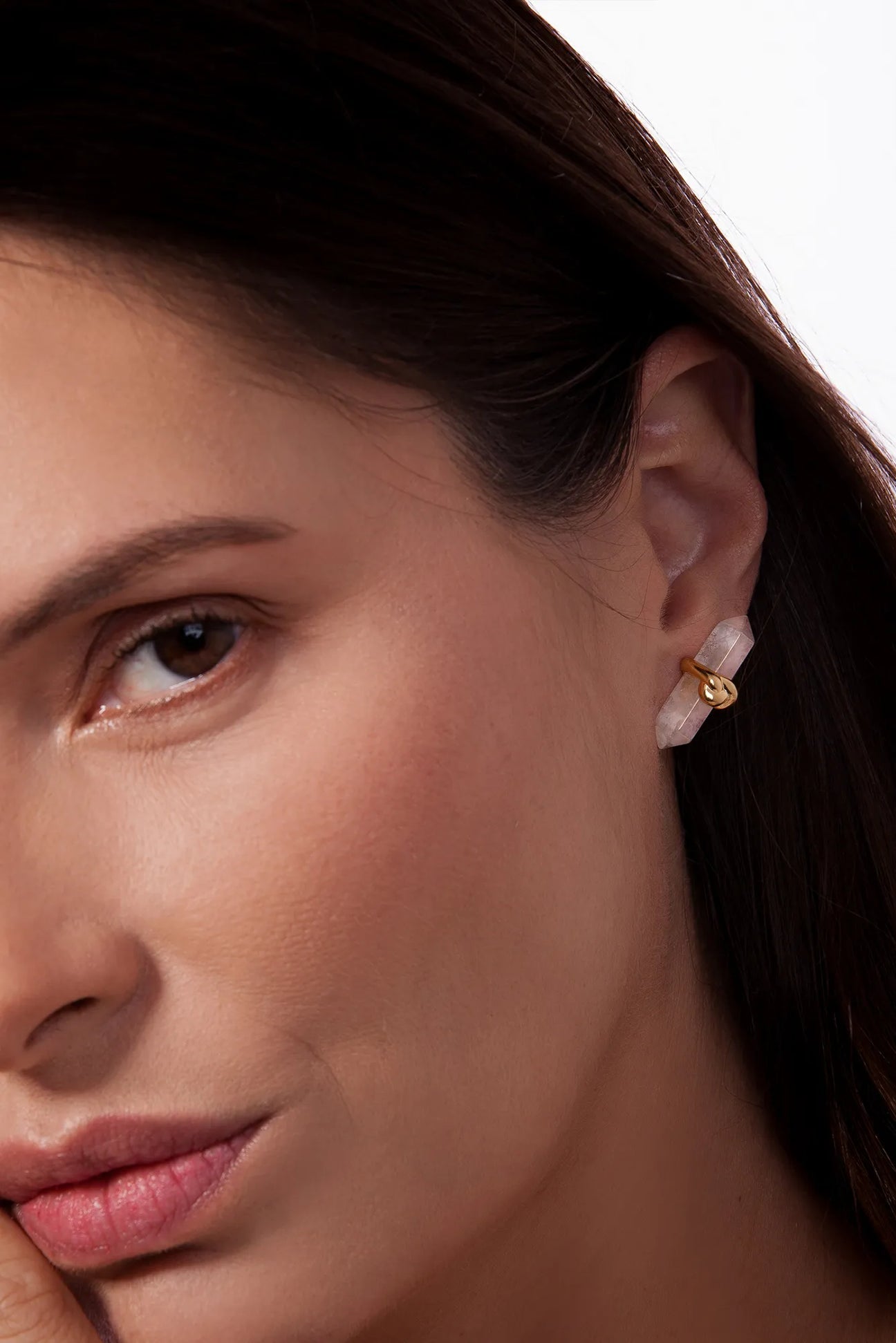 KNOT PETIT EARRING - ICONIC