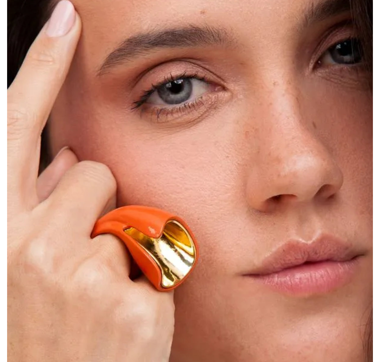 RING CRETA - TERRACOTTA - FLASH SALE