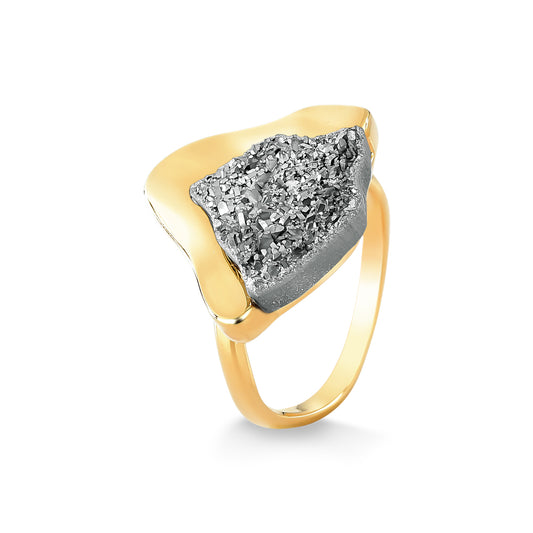TERRE RING - METALIZED DRUZE - ICONIC DESEJO