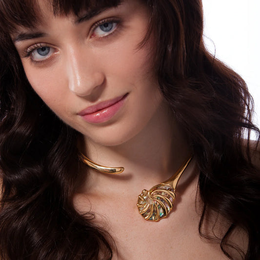 VARO NECKLACE ABALONE - FLASH SALE