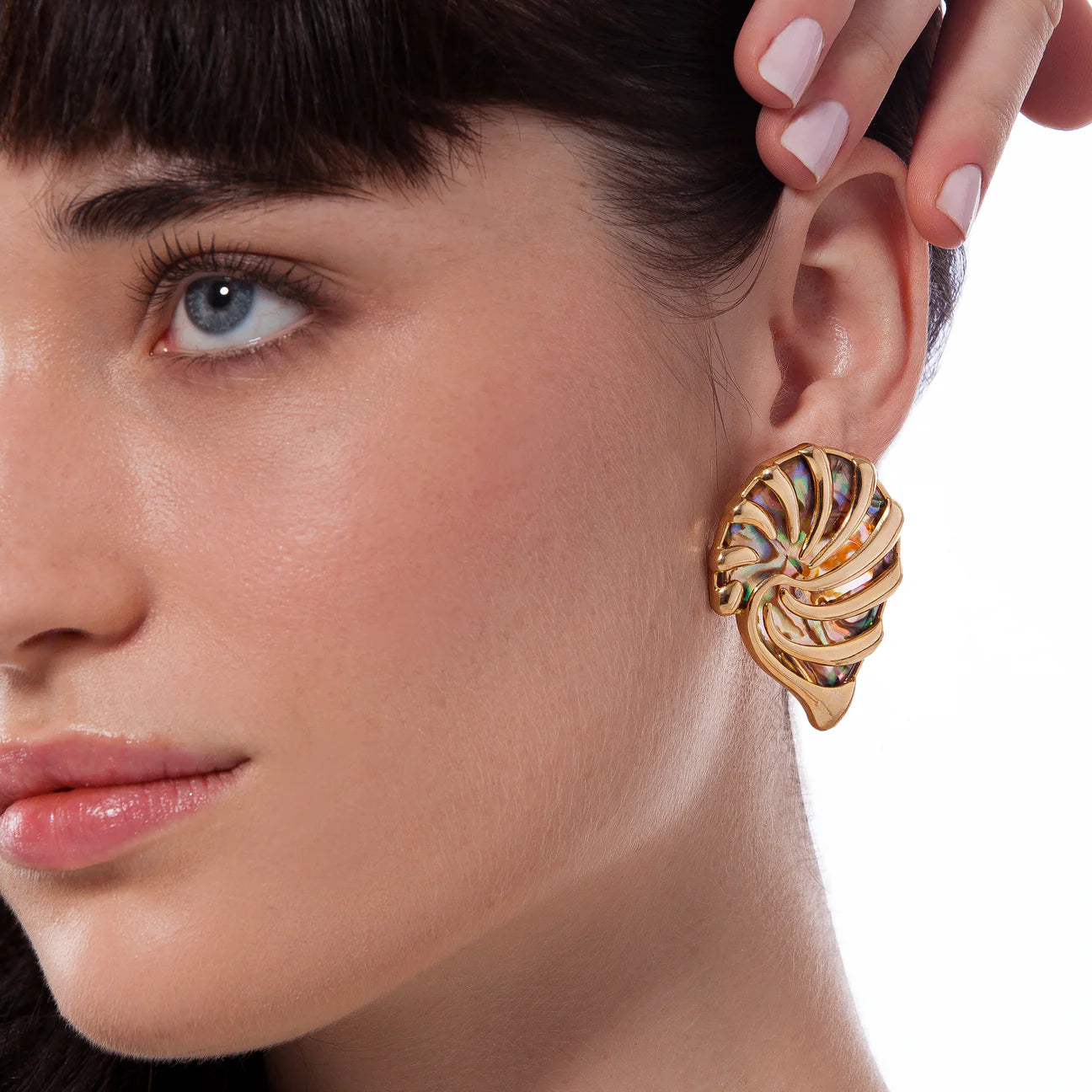 LEIRIS EARRING ABALONE - FLASH SALE