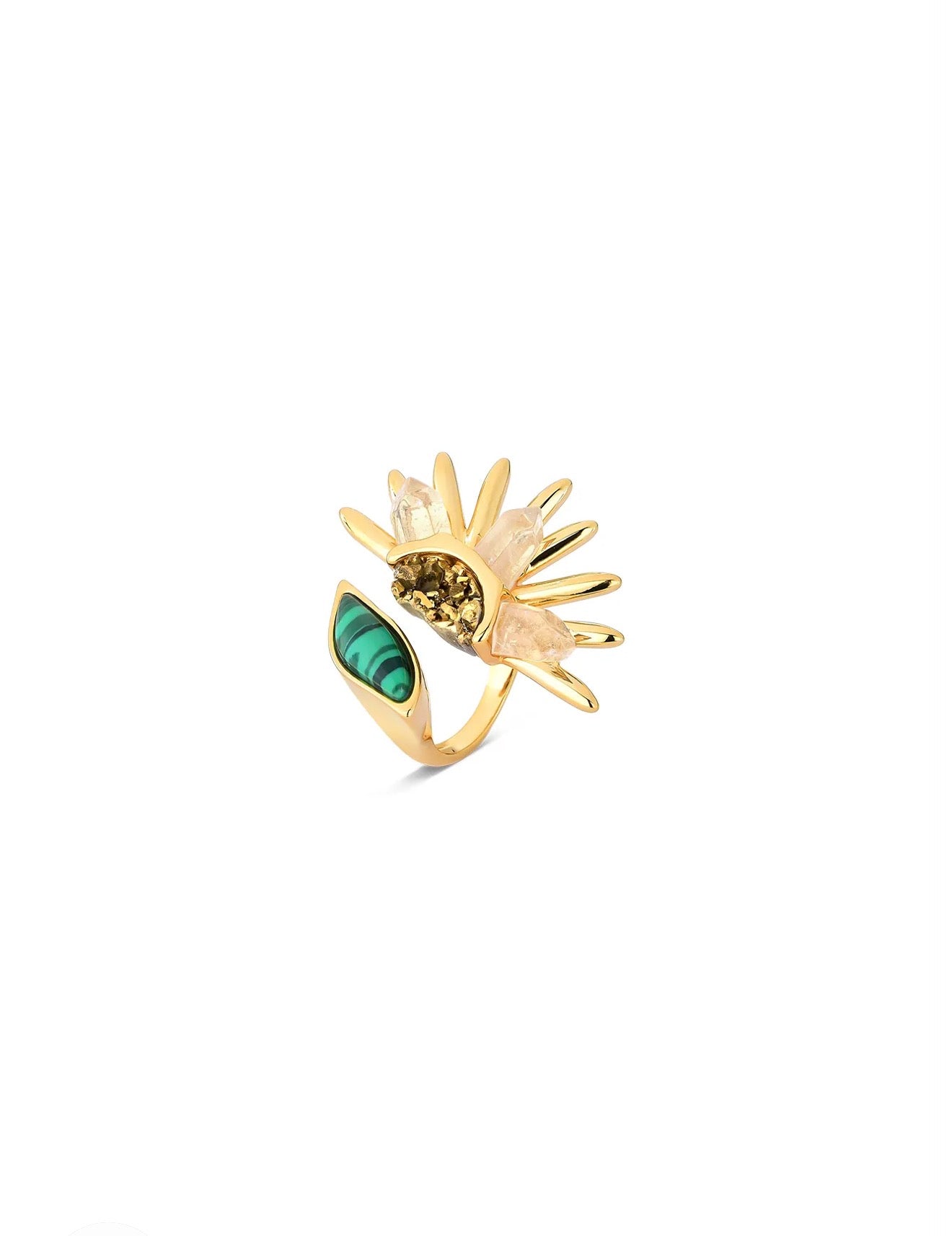GIRASSOL B RING - ICONIC DESEJO