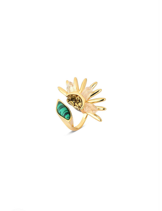 GIRASSOL B RING - ICONIC DESEJO