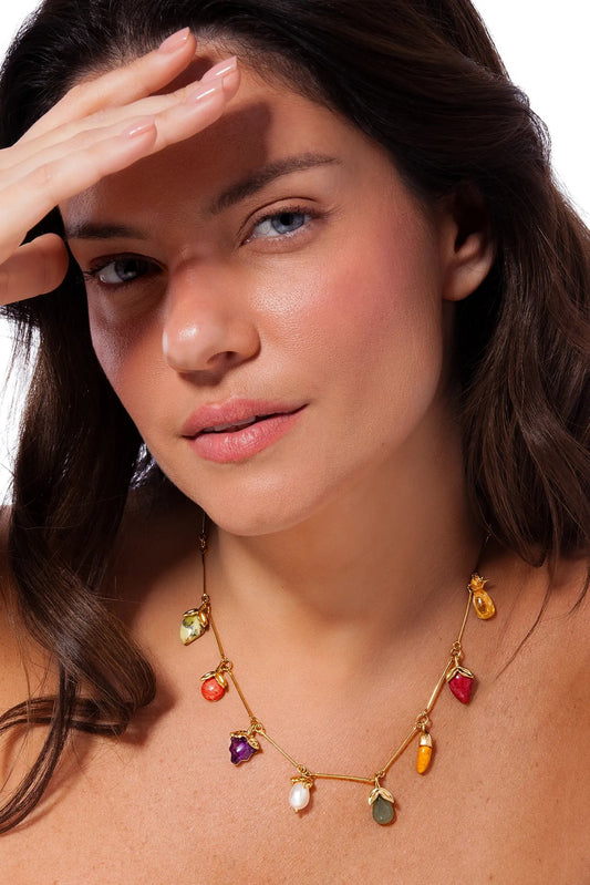 MACEDONIA NECKLACE - DOLCE TROPICALIA