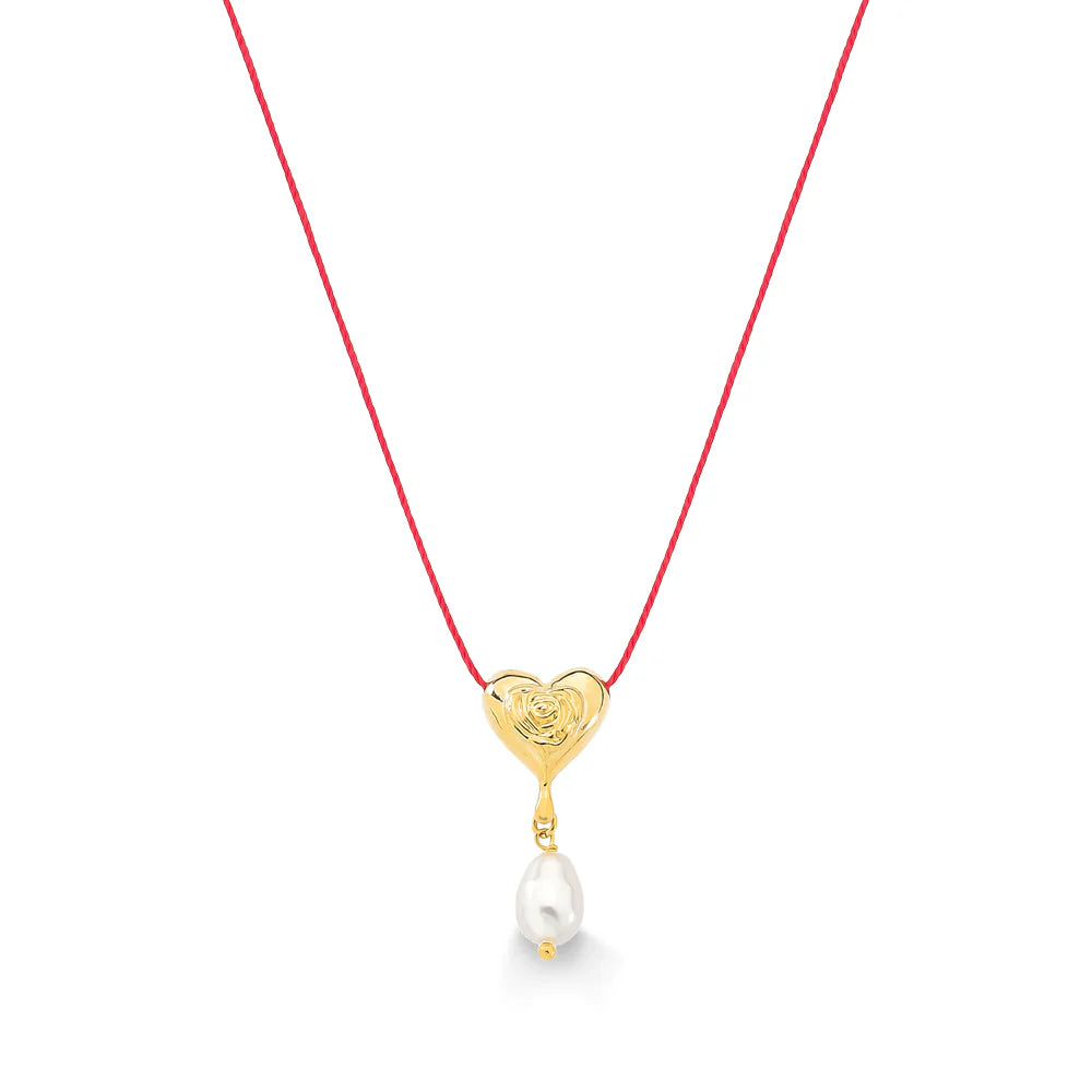 FLOR AMOR NECKLACE - FLOR E SER AMOR