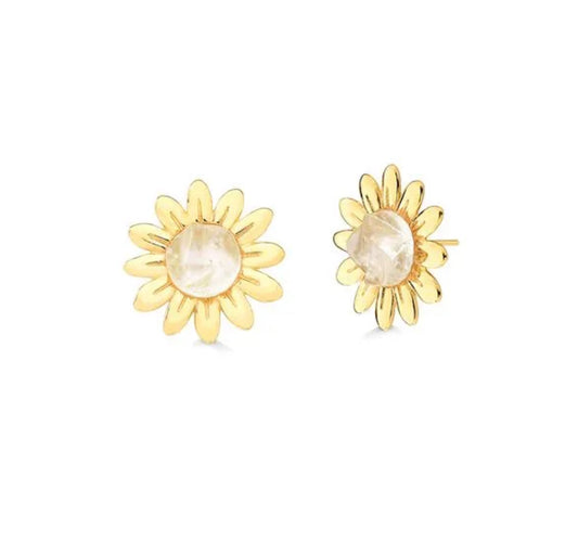 JARDIM EARRING - CRYSTAL - ICONIC DESEJO