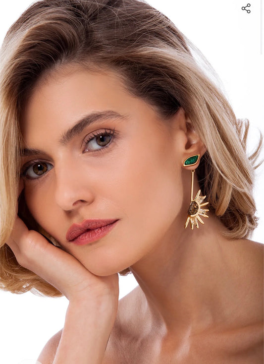 GIRASSOL B EARRING - ICONIC DESEJO