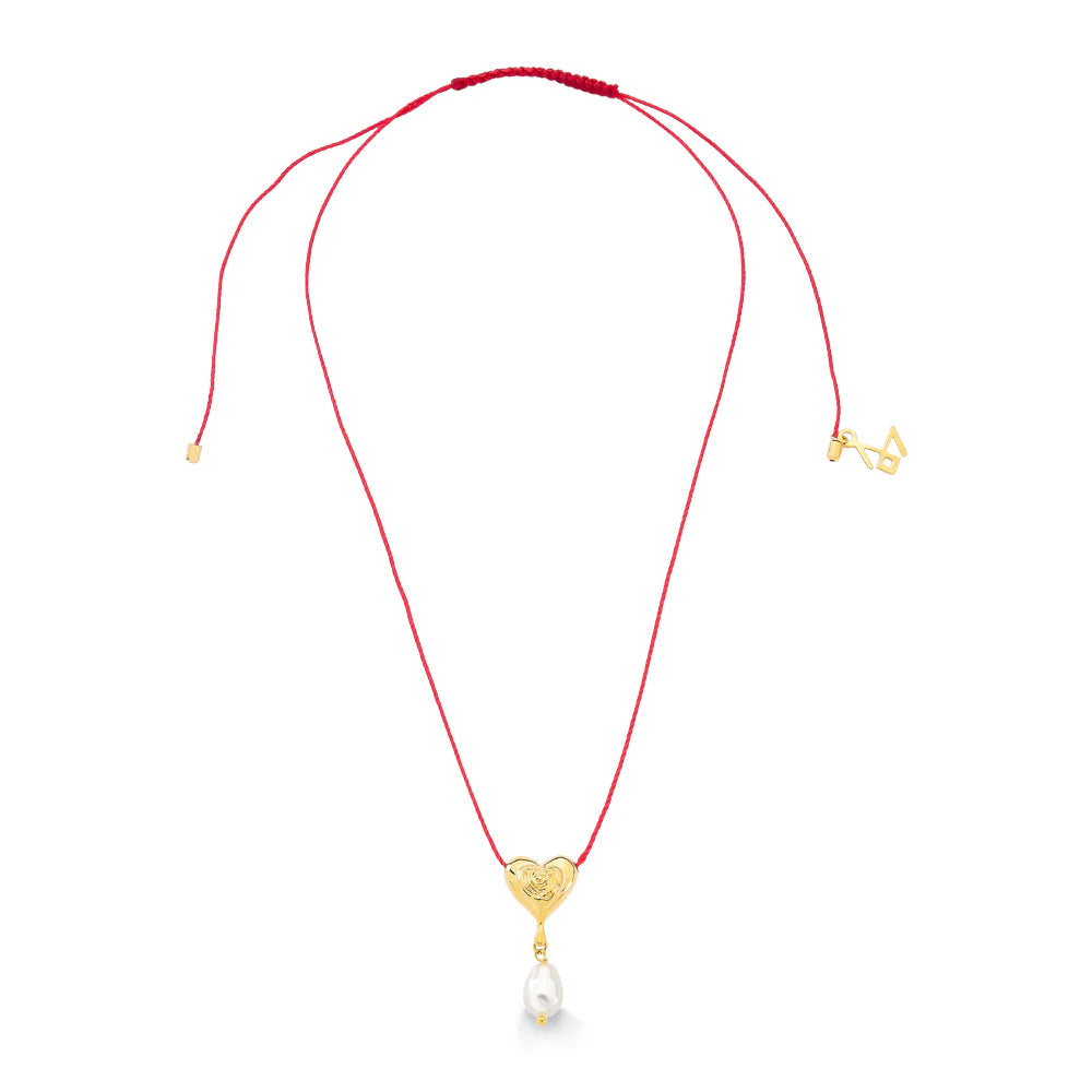 FLOR AMOR NECKLACE - FLOR E SER AMOR