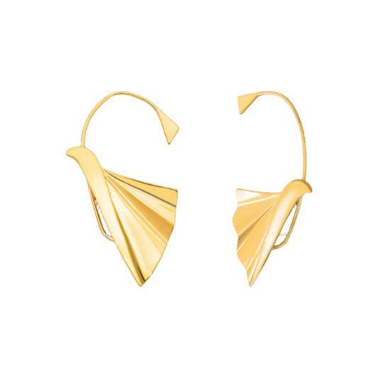 ORIGAMI EARRING - ECOA