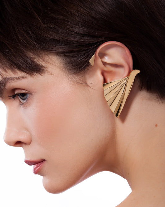 ORIGAMI EARRING - ECOA