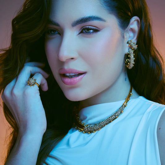 BRINCO ARGOLA LUAR DO SERTÃO G CRAVEJADA