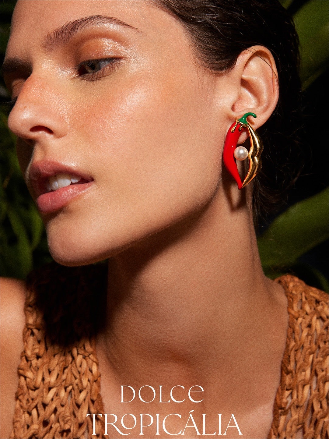 MALAGUETA EARRING - DOLCE TROPICALIA