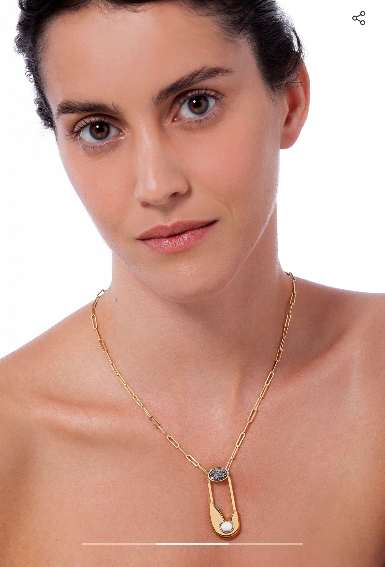 PIN NECKLACE - ICONIC