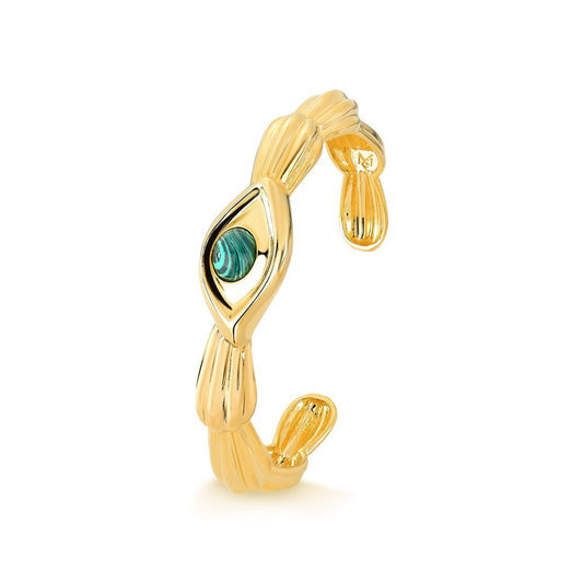 DORA BRACELET -MALAQUITE - FLASH SALE