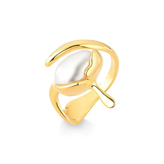 FLOR AMOR RING - FLOR E SER AMOR