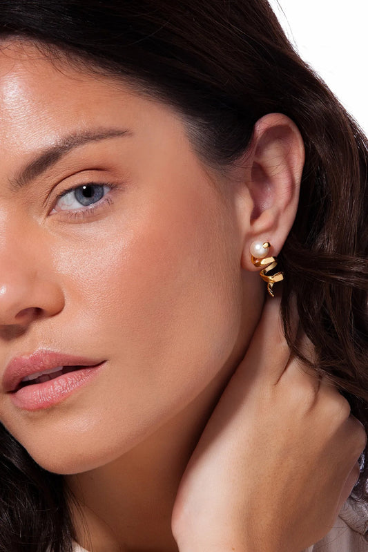 ZEST SMALL EARRING - DOLCE TROPICALIA