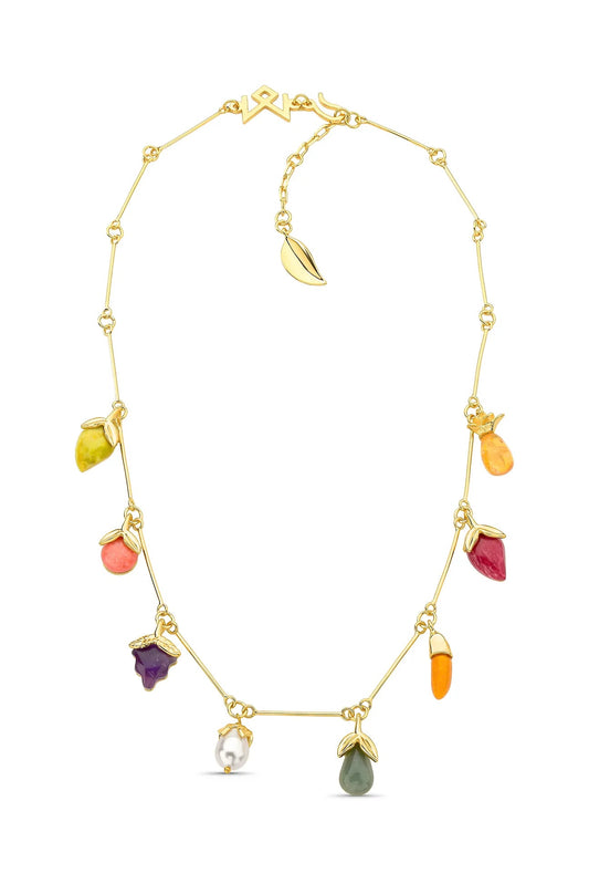 MACEDONIA NECKLACE - DOLCE TROPICALIA