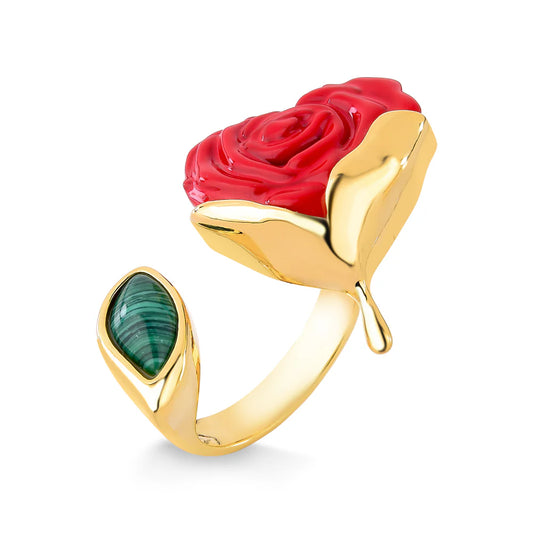 FLORESCER RING - FLOR E SER AMOR