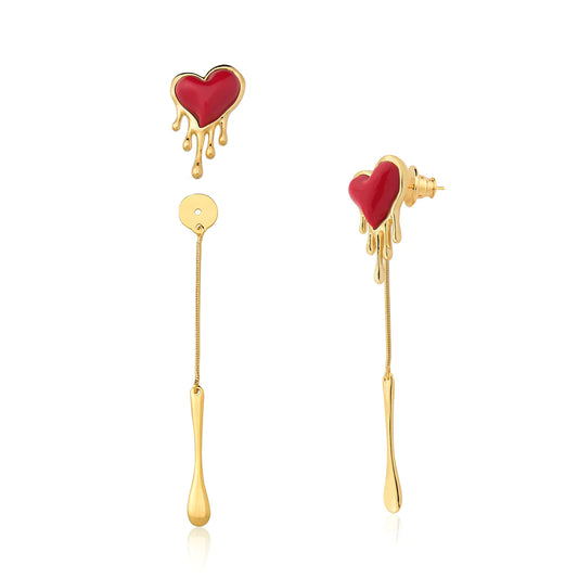 DELIRIO EARRING RED - ICONIC DESEJO