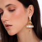 TENERIFE EARRING NATURAL FELDSPAR- A PLACE IN THE SUN