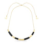 NECKLACE GESTO - BLACK OBSIDIAN - TRAJETOS