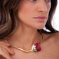 ROMANCE CHOKER - FLOR E SER AMOR