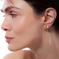 KAZE EARRING SMALL - ECOA