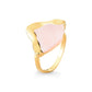 TERRE RING MOTHER OF PEARL - ICONIC DEC