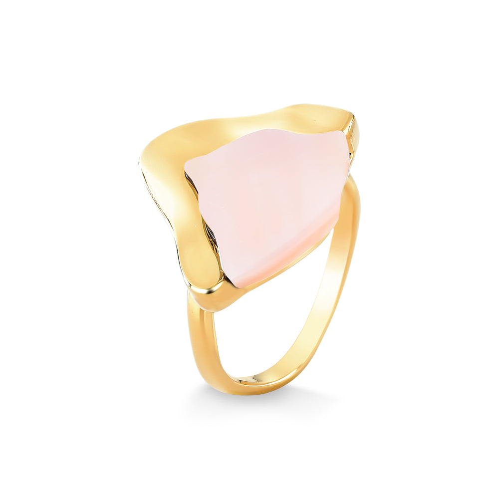 TERRE RING MOTHER OF PEARL - ICONIC DEC