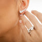 EARRING SERENATA - MOISSANITE - ETERNO