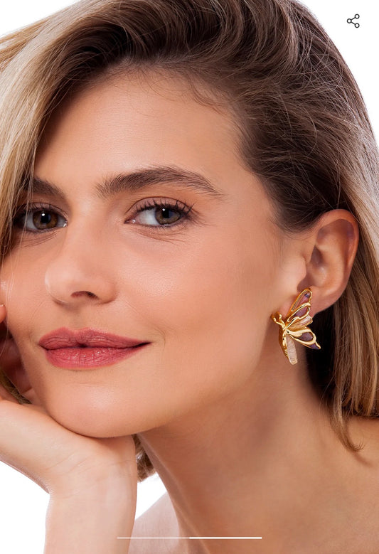 FLUTUA B EARRING - ICONIC DESEJO