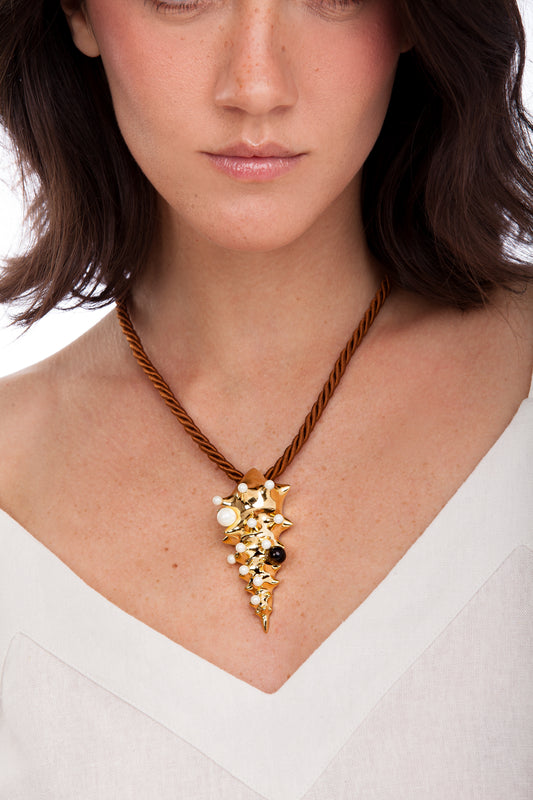 MUSTIQUE NECKLACE - A PLACE IN THE SUN