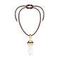 MARBELLA NECKLACE BROWN FLASH SALE