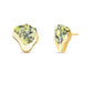TERRE EARRING - GREEN CHALCEDONY - ICONIC DESEJO