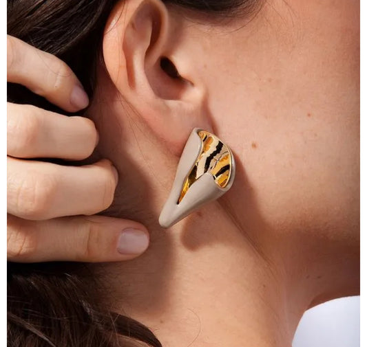 CRETA EARRING - FENDI- FLASH SALE