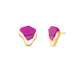 TERRE EARRING - PINK AGATE - ICONIC DESEJO