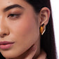 ENIGMA EARRINGS - TIGER'S EYE - COLLAB MD + MONTEFINA