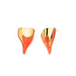 CRETA EARRING - TERRACOTTA- FLASH SALE