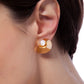 PAUSA EARRING PEARL- ECOA