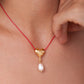 FLOR AMOR NECKLACE - FLOR E SER AMOR