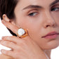 IKIGAI RING WHITE HOWLITE - ECOA