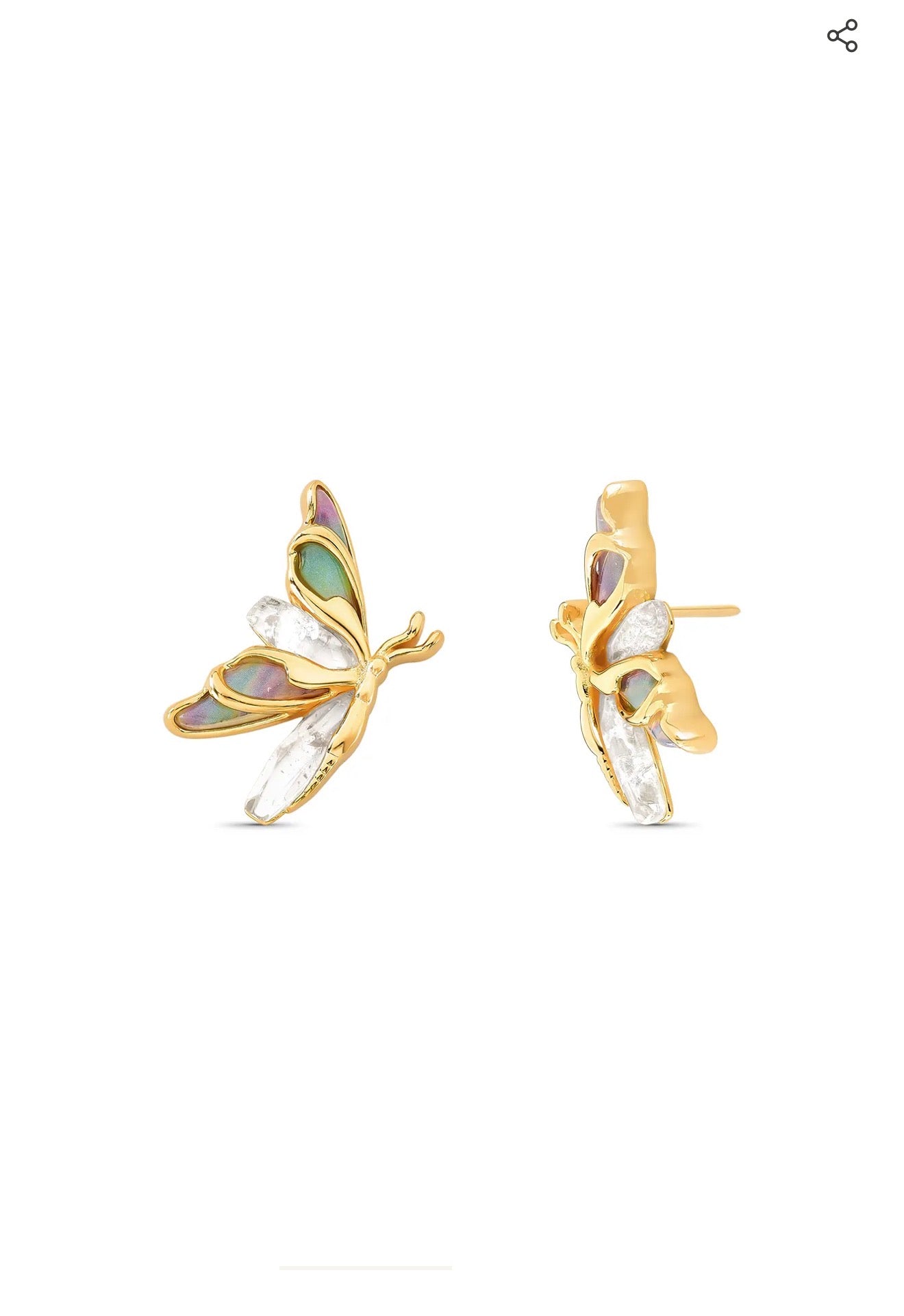 FLUTUA B EARRING - ICONIC DESEJO