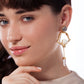 CHAGALL EARRING - PLATINUM DRUZY/ CRYSTAL/ PEARL - SURREABISMO