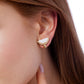 EARRING CRESCENTE - MOTHER OF PEARL - DROPS ICONIC